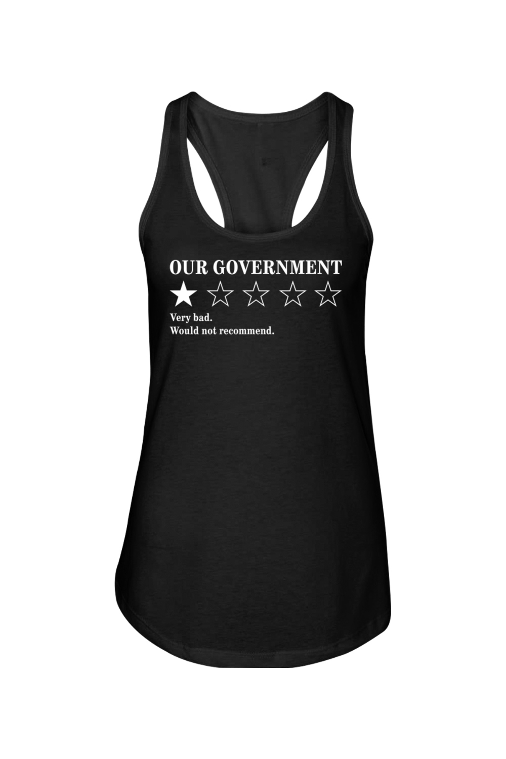 One Star Womens Tank