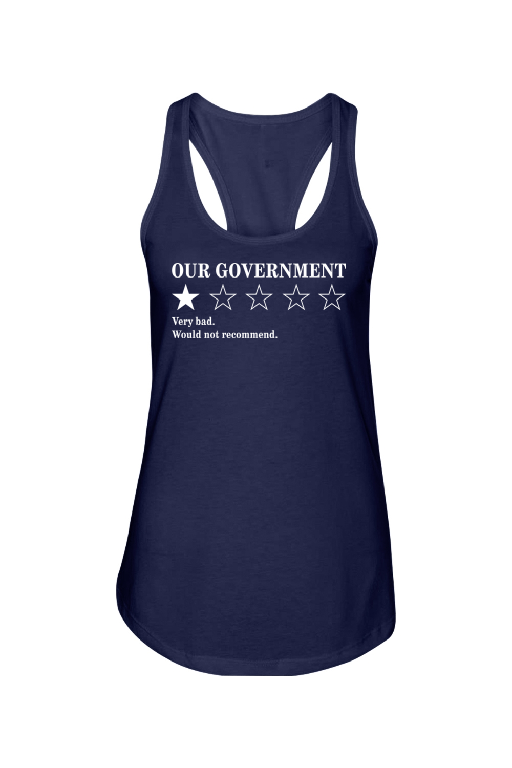 One Star Womens Tank