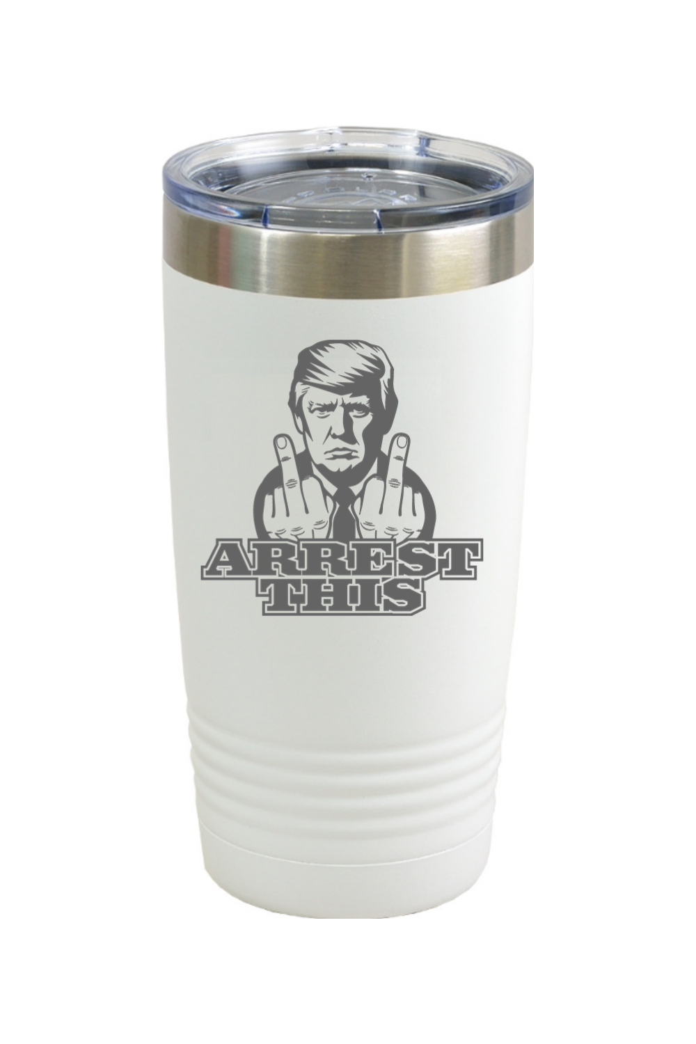 Arrest This 20oz Stainless Steel Tumbler