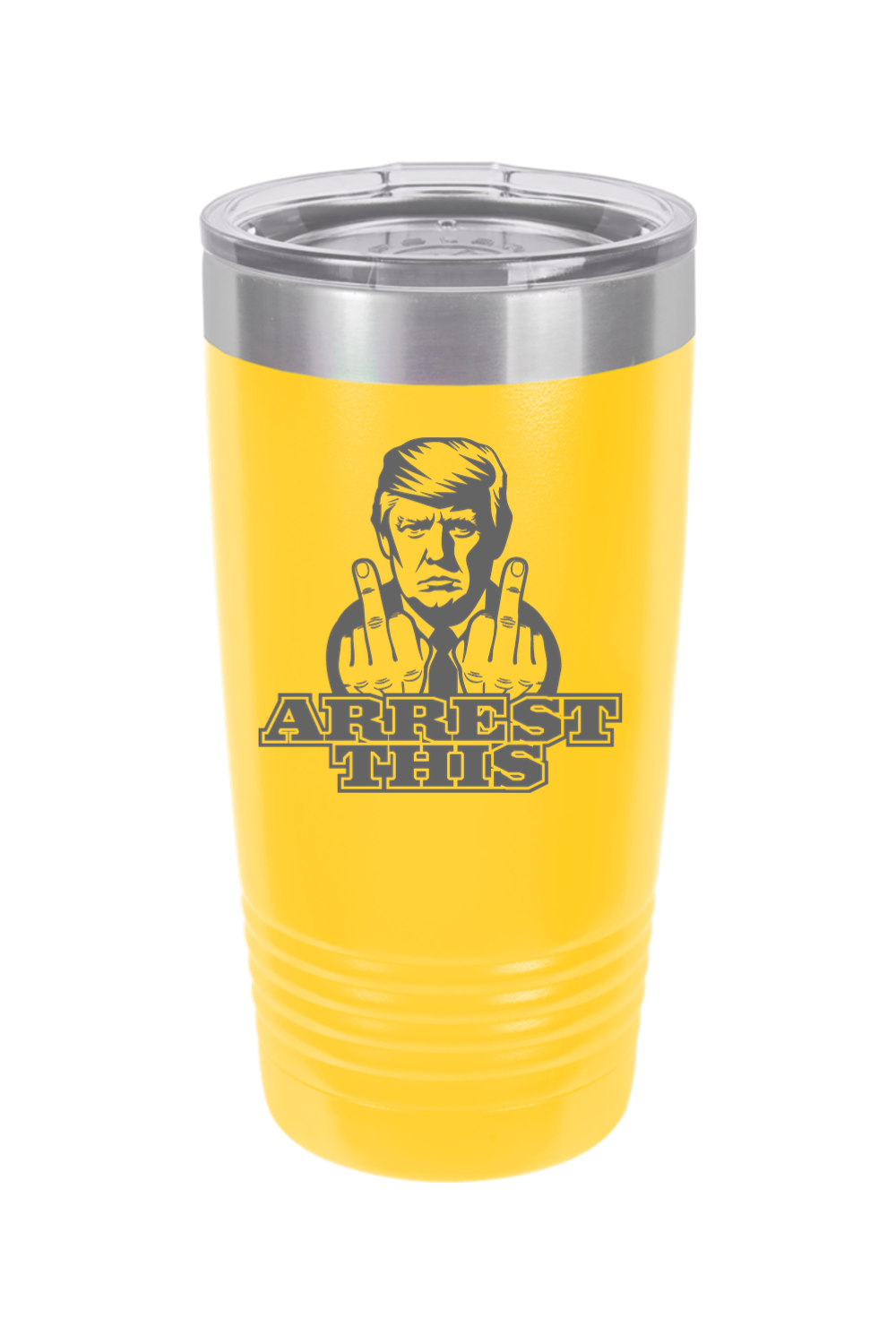 Arrest This 20oz Stainless Steel Tumbler