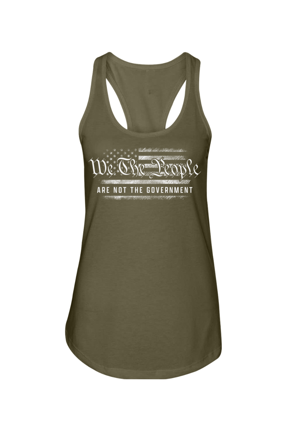 We The People Womens Tank