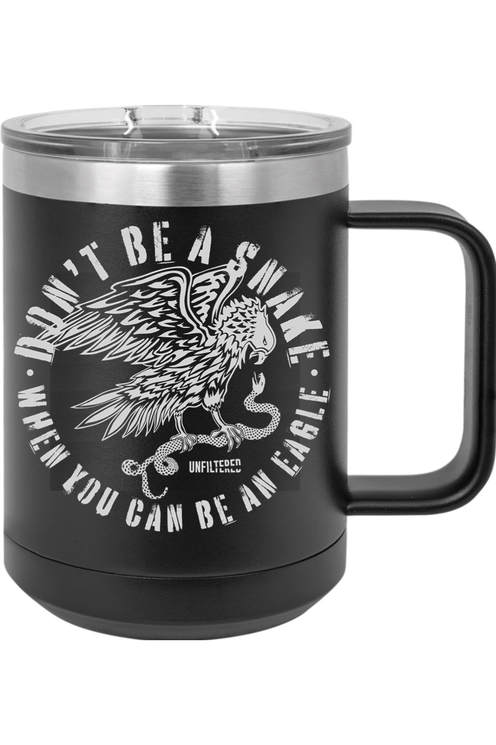 Be An Eagle 15oz Insulated Coffee Mug