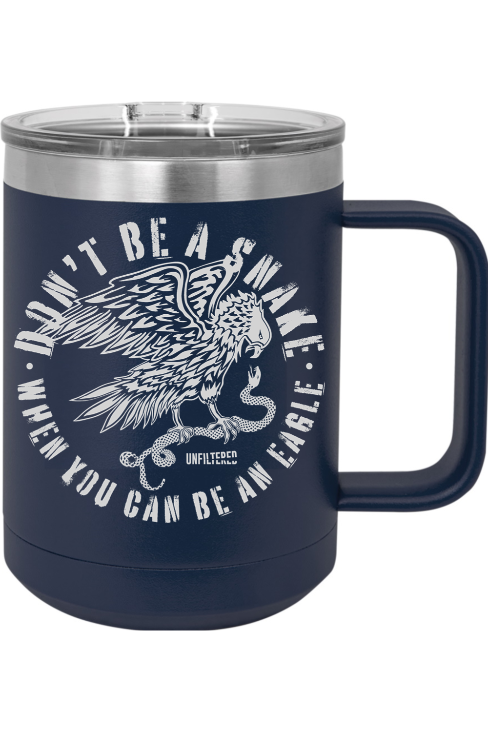 Be An Eagle 15oz Insulated Coffee Mug