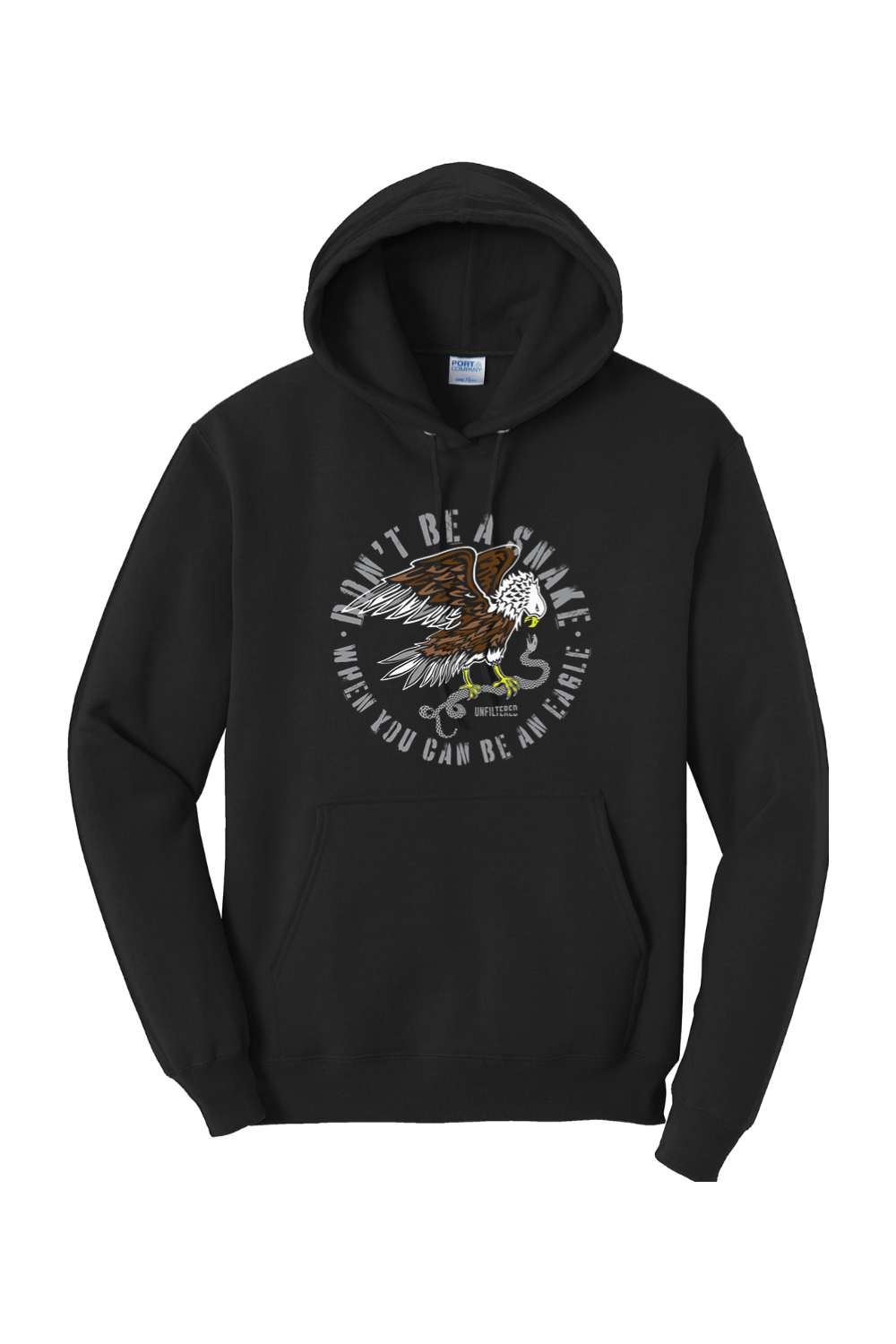 Be An Eagle Hoodie