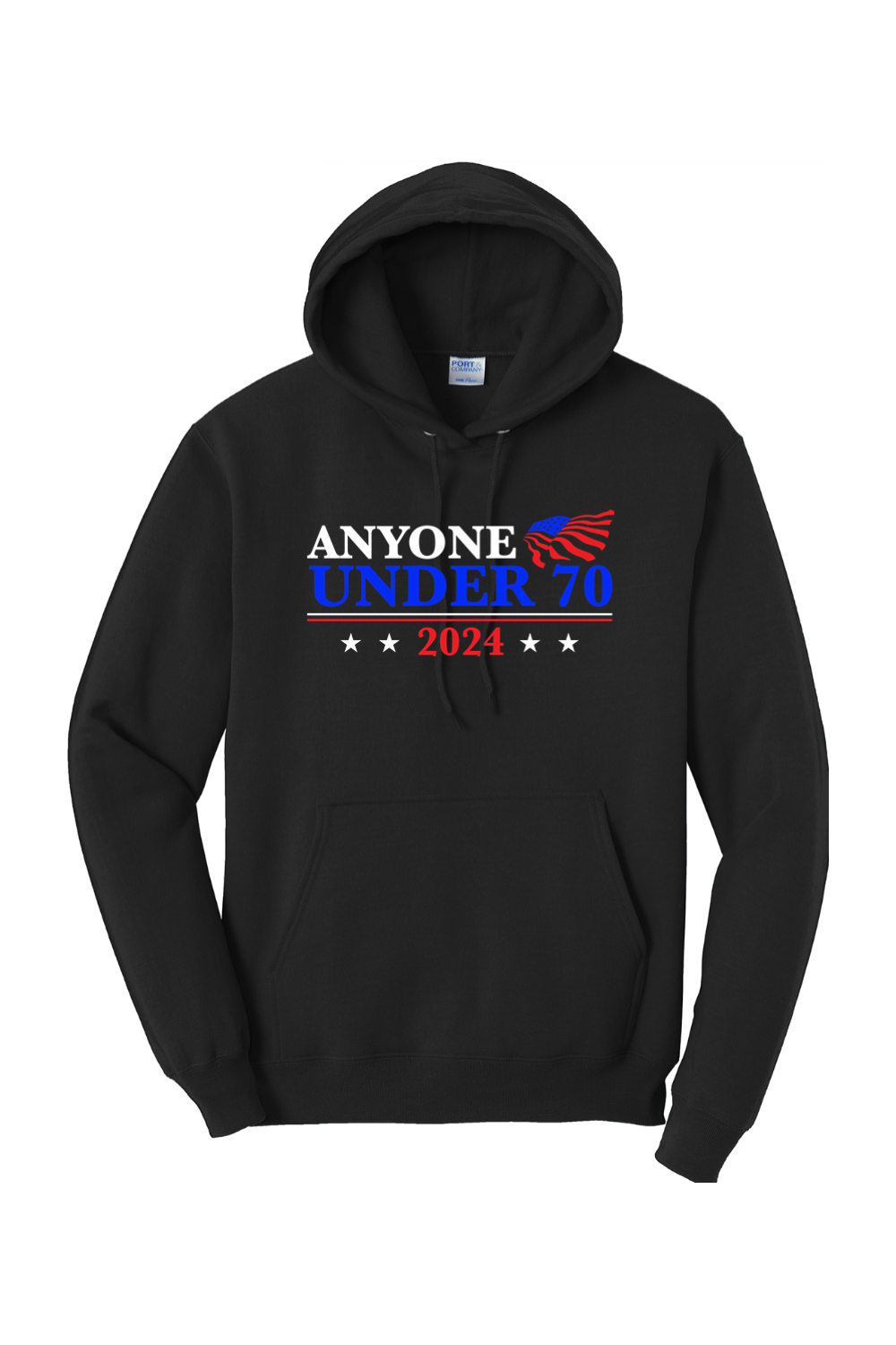 Anyone Under 70 Hoodie